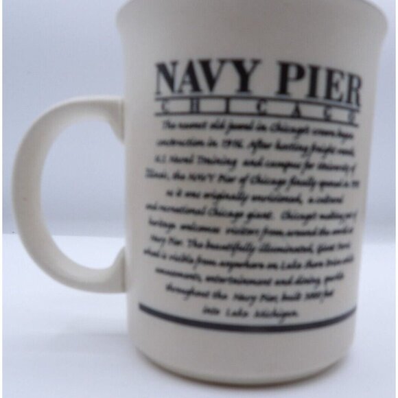 Navy Pier Chicago Mug - Picture 2 of 4